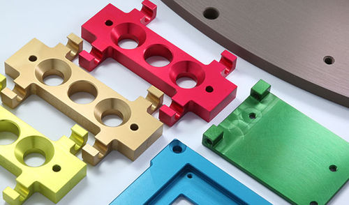 Aluminium-Anodisierung - Applied Total Control Treatment Pte Ltd - für Telekommunikation / Einzelteile / mit Färbung