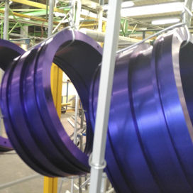 Schwefelhaltige Anodisierung - OAC - AERO PROTEC - Titan / für die Luftfahrt