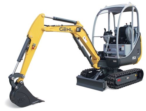 Minibagger - Z17 - Gehl - auf Raupen / Tier 4 Interim / für Baustellen