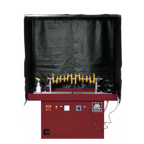 Rissdetektions-Detektionssystem - CD 1500 - AMC-SCHOU A/S