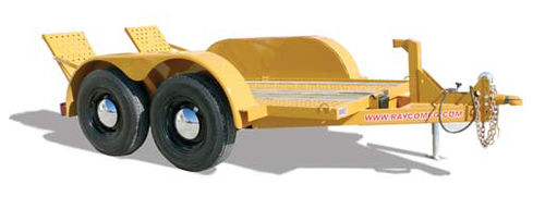 Selbstfahrender Wagen / 2-Achsen - TR100 - RAYCO