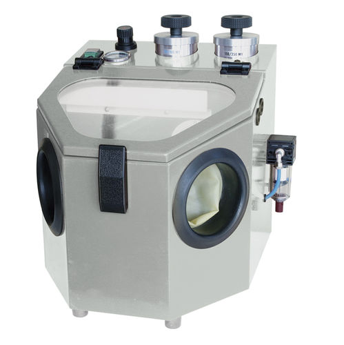 Manuelle Sandstrahlanlage - SBT2 - CHINETTI - Druck