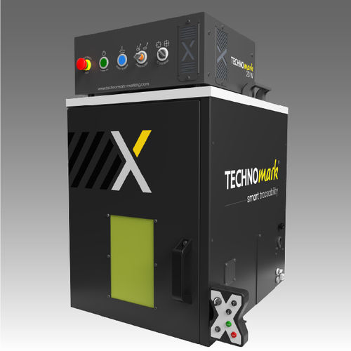 Faserlaser-Markiermaschine - GX Small - Technomark - Metall / für Kunststoff / Tisch