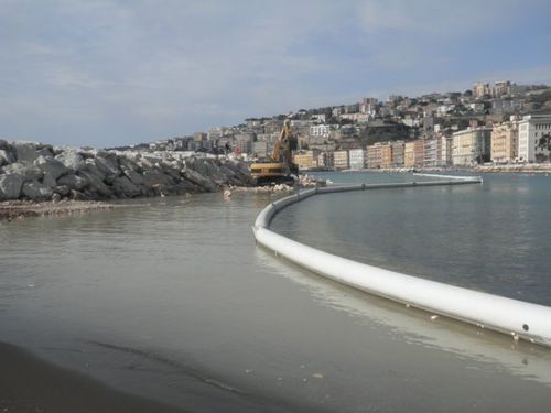 Aufblasbare Ölsperre - VDR- G series - Vira Soluzioni - Öl