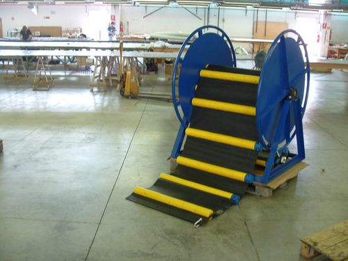Motorisierter Aufroller - Vira Soluzioni - mit Hydraulikmotor / manuell / stationär