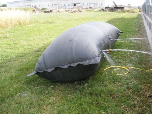Wasserbehälter - Vira Soluzioni - Gewebe mit PVC-Beschichtung