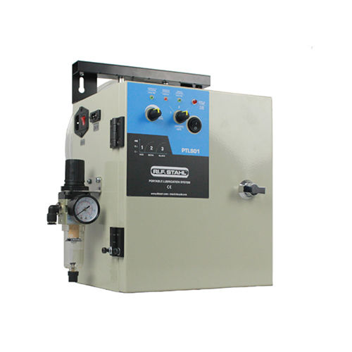 Ölschmiersystem - PTLS01 - Frascio Riccardo Sas - für Kreissägen / für Bohrmaschinen / elektrisch