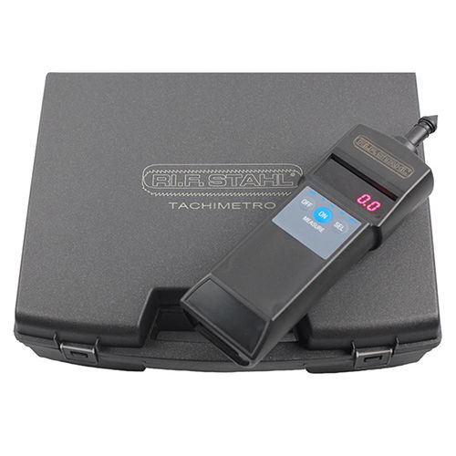 Kontakt-Tachometer - TACHIMETRO - Frascio Riccardo Sas - Handgerät / mit LED-Display / 4-stellig