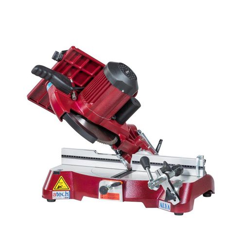 Gehrungssäge - ALYA - ATECH MACHINE - für PVC / für Aluminium / Holz