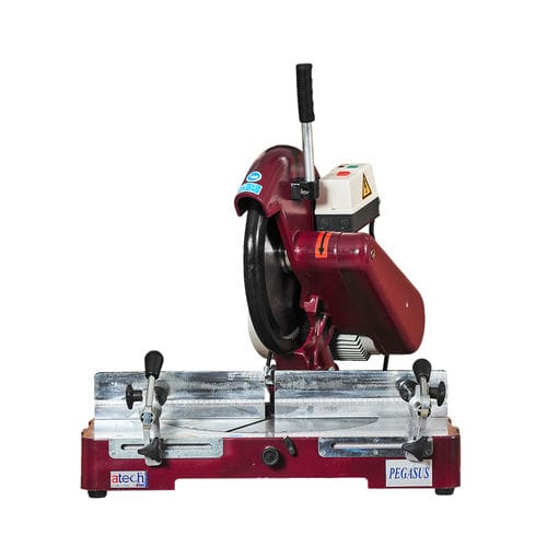 Gehrungssäge - PEGASUS-1 - ATECH MACHINE - für PVC / für Aluminium / Holz