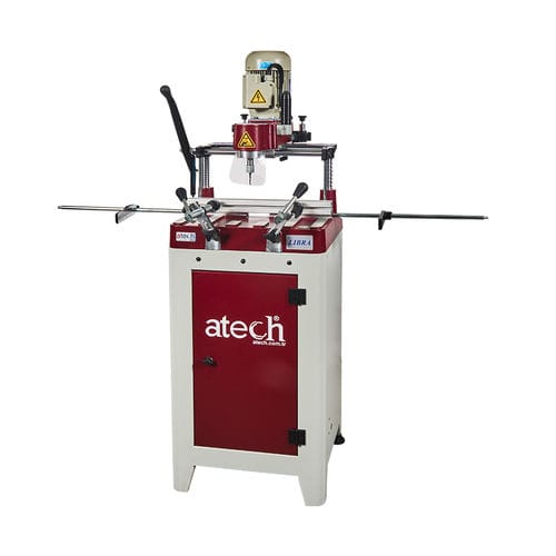 Kopierfräse für Kunststoff - LIBRA-2 - ATECH MACHINE - für Aluminium / 3-Achsen / für Profile