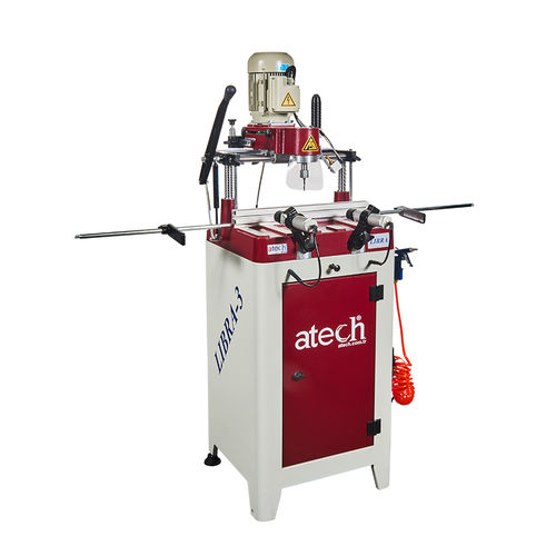 Kopierfräse für Aluminium - LIBRA-3 - ATECH MACHINE - für Kunststoff / 3-Achsen / für Profile