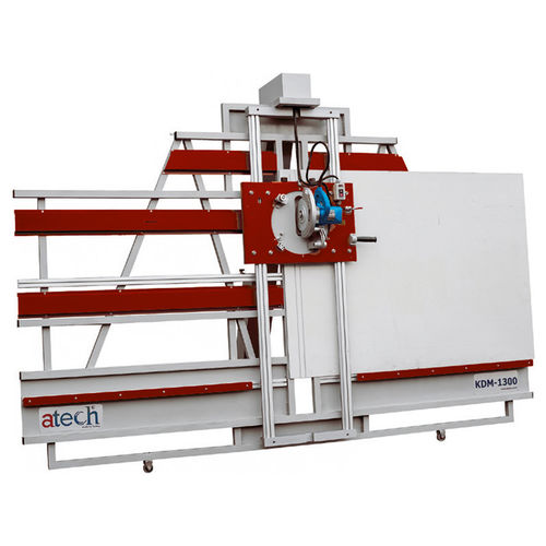 Elektrische Nutfräse - KDM-1500 - ATECH MACHINE