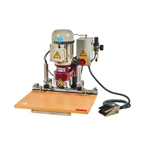 Vertikale Fräsmaschine - LUNA-2 - ATECH MACHINE - für Holz / automatisch