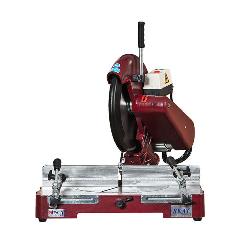 Gehrungssäge - SKAT-1 - ATECH MACHINE - für PVC / für Aluminium / Holz