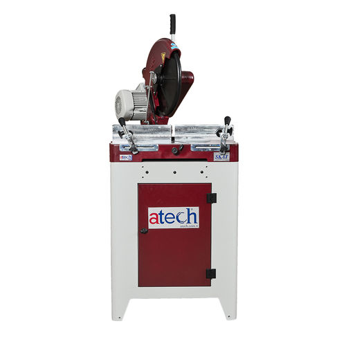 Gehrungssäge - SKAT-2 - ATECH MACHINE - für Aluminium / Holz / für PVC
