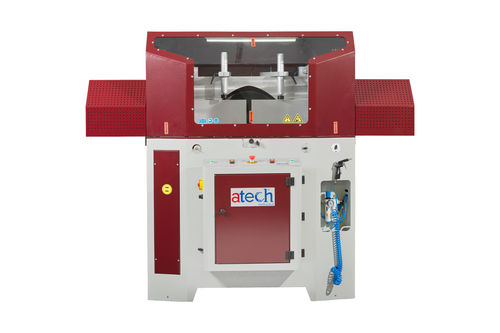 Gehrungssäge - 7 series - ATECH MACHINE - horizontal / vertikal / für Aluminium
