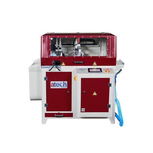 Gehrungssäge - AP500 - ATECH MACHINE - Trenn / vertikal / für Aluminium