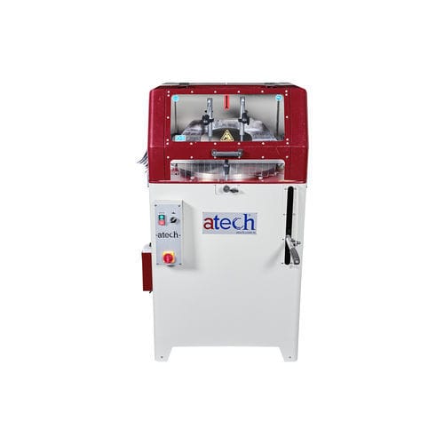 Gehrungssäge - M-450 - ATECH MACHINE - vertikal / für Aluminium / Holz