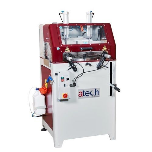 Gehrungssäge - M-450/IL - ATECH MACHINE - vertikal / für Aluminium / Holz