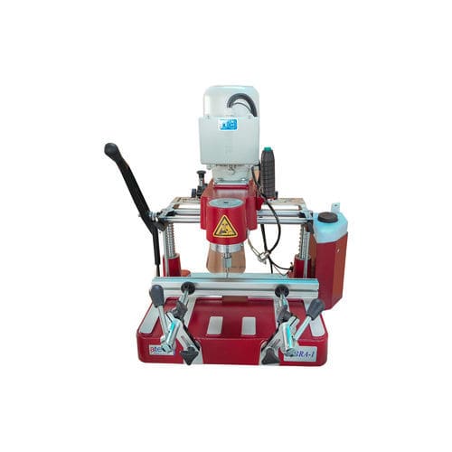 Kopierfräse für Kunststoff - Libra-1+YPS - ATECH MACHINE - für Aluminium / 3-Achsen / für Profile