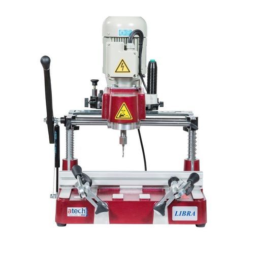 Kopierfräse für Kunststoff - Libra-1 - ATECH MACHINE - für Aluminium / für Profile