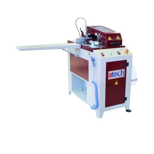 Ausklinkfräse für Aluminium - TUCANA-5 - ATECH MACHINE - für PVC / automatisch / pneumatisch