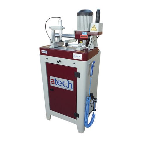 Ausklinkfräse für Aluminium - TUCANA-3 - ATECH MACHINE - für PVC / für PVC-Profile / für Aluminiumprofile