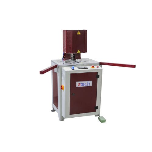 Eck-Schweißmaschine - PHOENIX -1 - ATECH MACHINE - automatisch / freistehend / für PVC