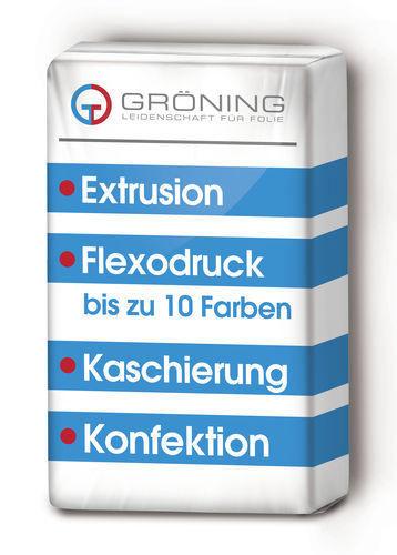 Schlauchfolie - W. Gröning GmbH & Co. KG - Verpackung / Schutz / Kaschier