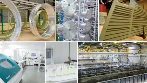 Schwefelhaltige Anodisierung - SGI - Société de Galvanoplastie Industrielle - Aluminium / Industrie / für die Lebensmittelindustrie