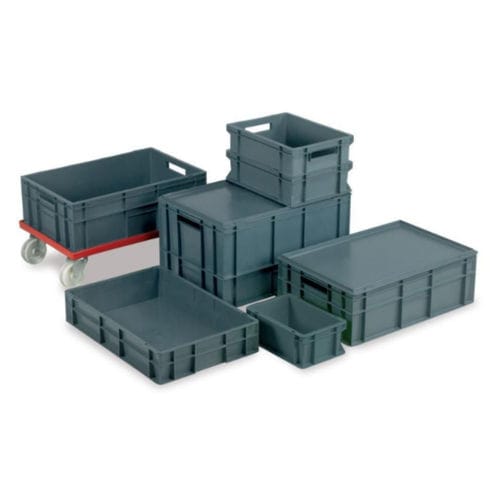 Kunststoffbehälter - PC series - Redhill Manufacturing - Lager / Transport / mit Griffen