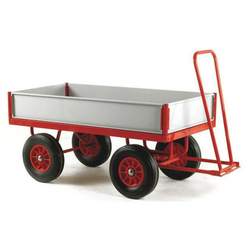 Anhänger für Industriematerial - TR series - Redhill Manufacturing - 2-Achsen / angehängt / für Nutzlasten