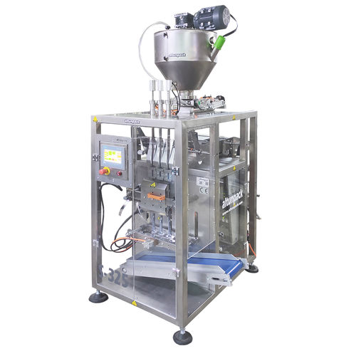 Vertikale Absackmaschine - SS-335 - altunpack makine san tic ltd şti - automatisch / Stickpack / für Flüssigkeiten