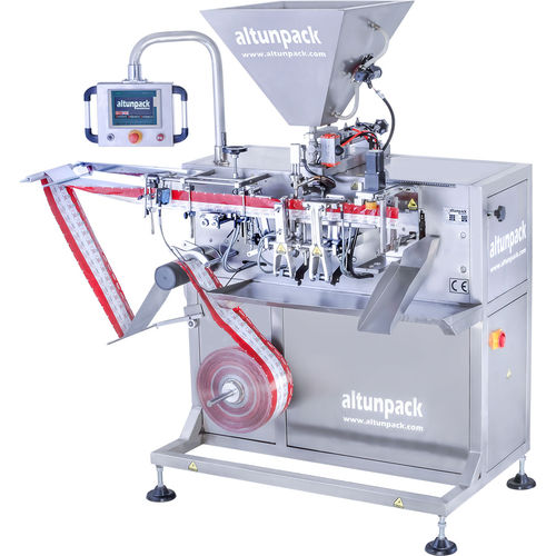 Horizontale Absackmaschine - YS-30 - altunpack makine san tic ltd şti - per Gewicht / PLC-gesteuert / für Pulver