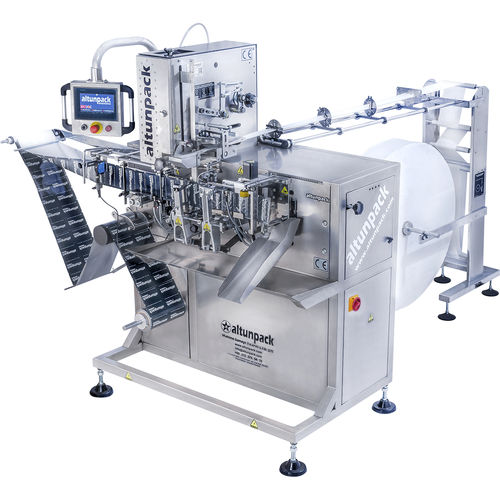 Horizontale Absackmaschine - M-2 - altunpack makine san tic ltd şti - per Gewicht / PLC-gesteuert / für Flüssigkeiten
