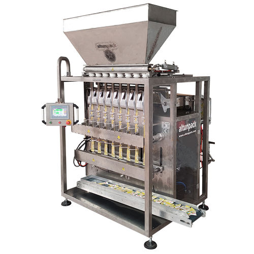 Automatische Füllmaschine - altunpack makine san tic ltd şti - Stickpack / für Pulver / für die Lebensmittelindustrie