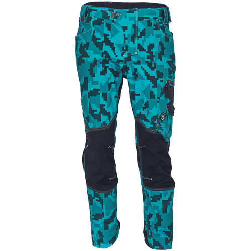 Arbeitshose - NEURUM CAMOU - CERVA GROUP a.s - Warnschutz / Baumwolle / Polyester