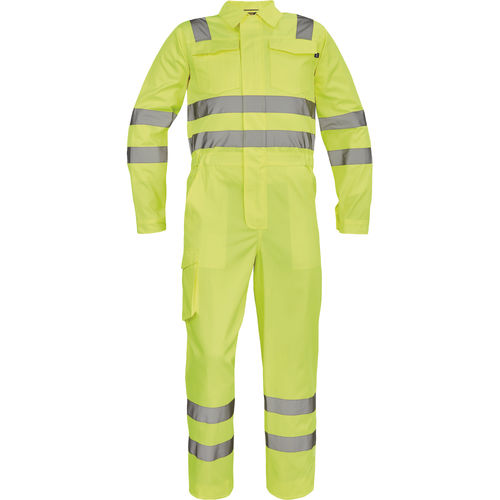 Warnschutz-Overall - PATERNA HV - CERVA GROUP a.s - Polyester / Baumwolle / für Männer