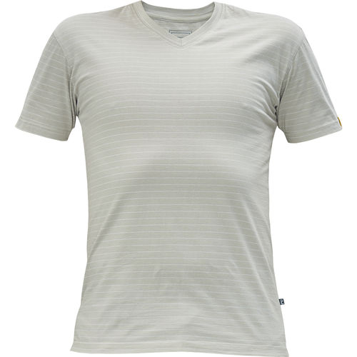T-Shirt / Arbeit - NOYO ESD V - CERVA GROUP a.s - antistatisch / Baumwolle / unisex