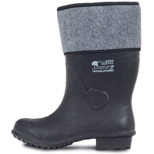 Sicherheitsstiefel für die Landwirtschaft - GUMOFILC 6250 - CERVA GROUP a.s - für Forstarbeiten / rutschfest / Wärmeschutz