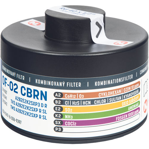 Flüssigkeitsfilter - A2B2E2K2SXP3 DR - CERVA GROUP a.s - Patronen / für Chemieanwendungen / für die Lebensmittelindustrie