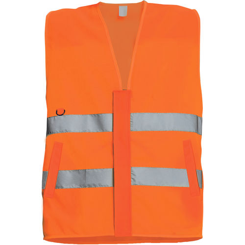 Arbeitsweste - LYNX PROFI - CERVA GROUP a.s - Warnschutz / Polyester / orange