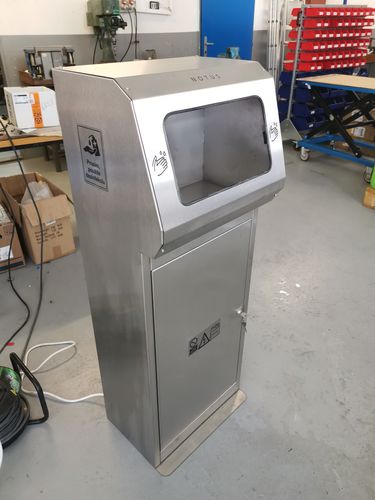 Sprühdesinfektionsanlage - DS-1 - NOTUS - POWERSONIC - stationär