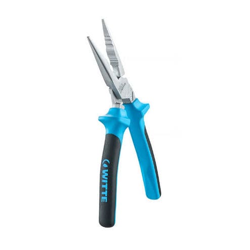 Flachzange - 31510 - KIRCHHOFF WITTE GmbH - für Draht / mit gestrecktem Kopf