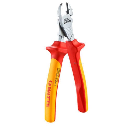 Schneidzange - 31502 - KIRCHHOFF WITTE GmbH - für Draht / isoliert