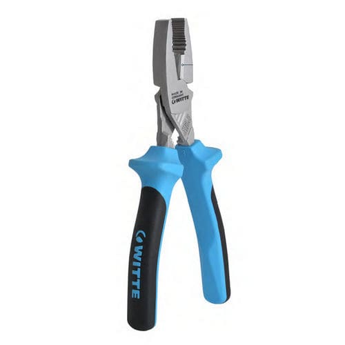 Schneidzange - 31512 - KIRCHHOFF WITTE GmbH - für Draht / Präzision / mit gestrecktem Kopf