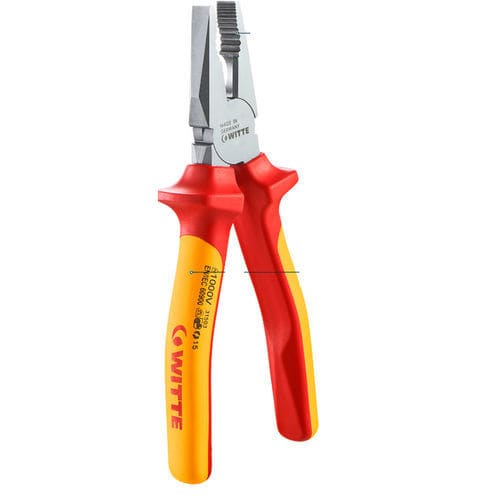 Seitenschneider - 31521 - KIRCHHOFF WITTE GmbH - für Kabel / isolierend / robust