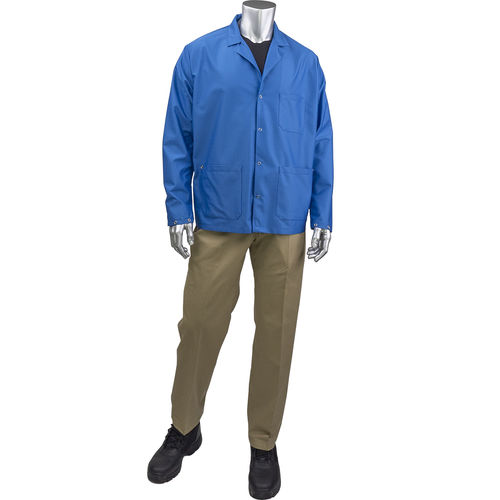 Arbeitskittel - BR16-45RB series - Pip global - antistatisch / Polyester / Carbon