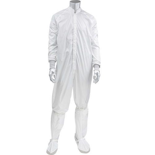 Antistatischer Overall - CC1245-16WH series - Pip global - Carbon / Polyester / für die Medizintechnik